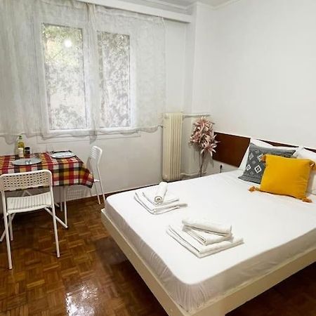 Cute And Quiet Apartment In The Center Of Athena Bagian luar foto
